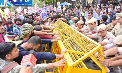 दिल्ली में जंतर-मंतर पर धरना-प्रदर्शन पर रोक का आदेश, 30 मार्गों पर ट्रैफिक डायवर्जन