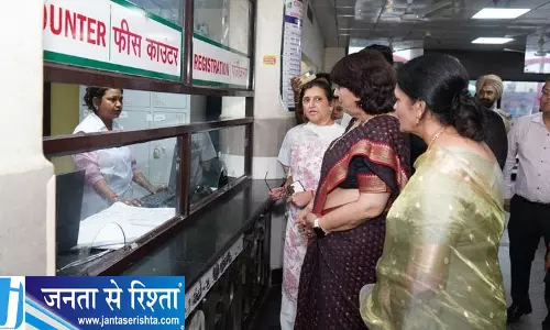 अंबाला कैंट सिविल अस्पताल पहुंचे ACS हेल्थ, लापरवाही पर दी चेतावनी