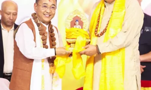 सिक्किम में गूंजा राष्ट्रीय एकता का संदेश, मुख्यमंत्री ने बताया ध्यान का महत्व