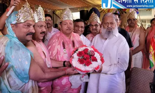 CJP प्रदर्शन पर अनिल विज ने विपक्ष को घेरा, लगाए गंभीर आरोप