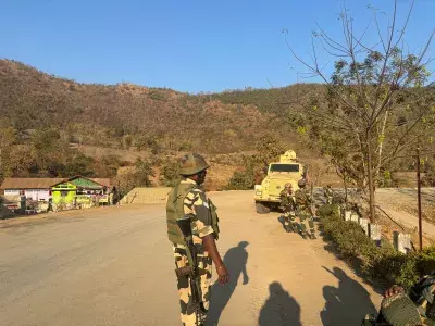 कुकी-नागा संघर्ष में नया मोड़, जमीन और अवैध कारोबार के रास्तों पर विवाद कुकी-नागा संघर्ष में नया मोड़, जमीन और अवैध कारोबार के रास्तों पर विवाद