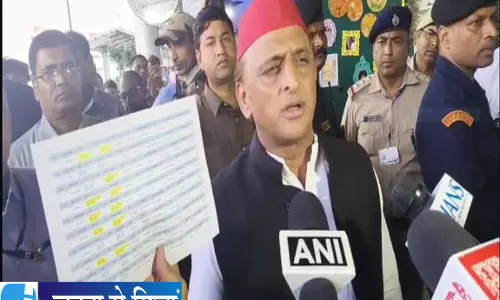 SIR प्रक्रिया को लेकर अखिलेश यादव ने जताई नाराजगी