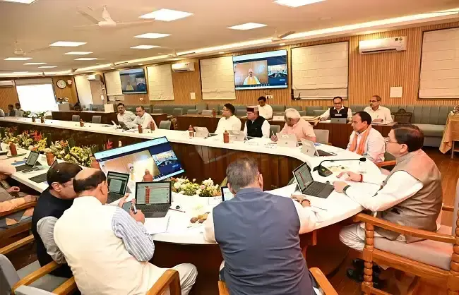 हरिद्वार में कैबिनेट की बैठक शुरू, सीएम धामी कर रहे अध्यक्षता हरिद्वार में कैबिनेट की बैठक शुरू, सीएम धामी कर रहे अध्यक्षता