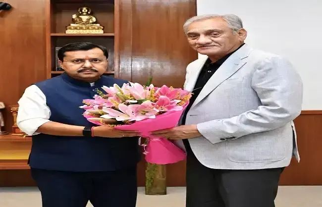 विजय बहुगुणा और भाजपा अध्यक्ष की मुलाकात से बढ़ी सियासी हलचल