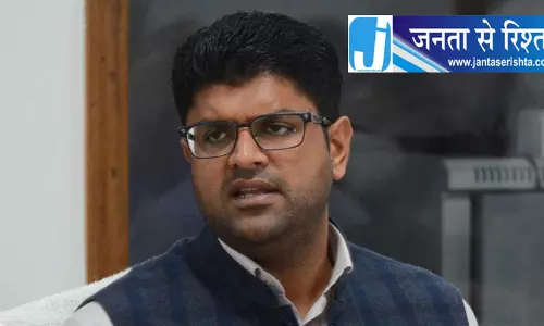 लोकतांत्रिक अधिकार कमजोर कर रही BJP: दुष्यंत चौटाला लोकतांत्रिक अधिकार कमजोर कर रही BJP: दुष्यंत चौटाला