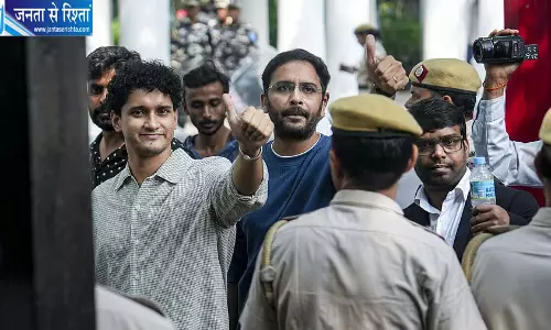 CJP ने दिल्ली पुलिस से मांगी प्रदर्शन की अनुमति, 24 घंटे का अल्टीमेटम देने की चेतावनी CJP ने दिल्ली पुलिस से मांगी प्रदर्शन की अनुमति, 24 घंटे का अल्टीमेटम देने की चेतावनी