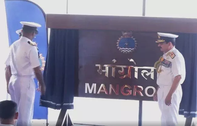 एंटी-सबमरीन क्षमता बढ़ाने के लिए नौसेना में शामिल हुआ ‘मंगरोल’