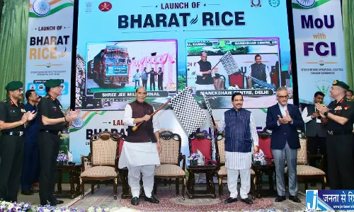 सेना के जवानों के लिए बड़ी पहल भारत चावल लॉन्च