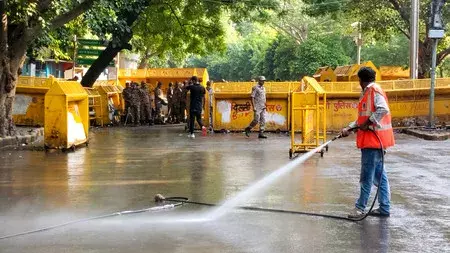 जंतर-मंतर से हटा विरोध का टैग, अब 3 नई जगहें तय