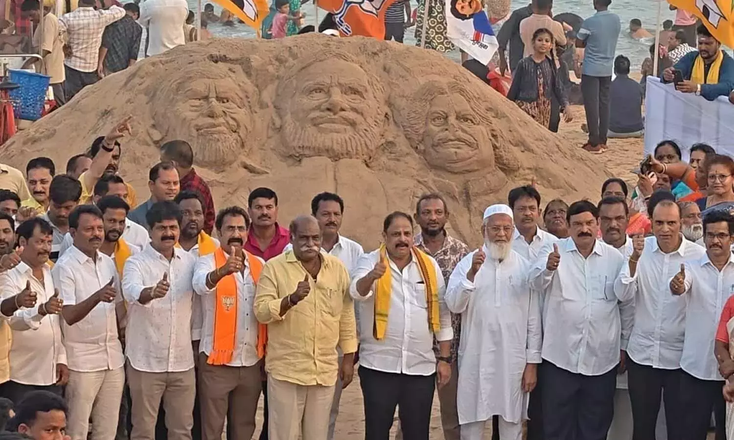 Andhra: डबल-इंजन सरकार अच्छा शासन दे रही है
