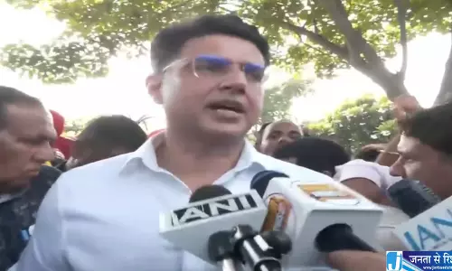 INDIA गठबंधन के मार्च में सचिन पायलट का बड़ा बयान