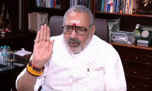 वोट चोरी हुई, तो कैसे एलओपी बने हुए हैं, केंद्रीय मंत्री गिरिराज सिंह ने राहुल गांधी पर कसा तंज