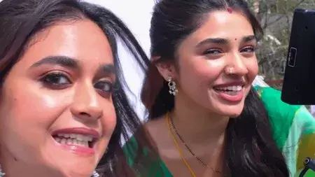 वेंकटेश और कीर्ति सुरेश की नई फिल्म का ऊटी शेड्यूल शुरू
