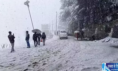 हिमाचल में फिर बरसेंगे बादल पहाड़ों पर बर्फबारी की संभावना