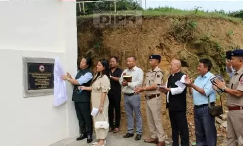 अचुंबेमो ने SDPDB कॉन्फ्रेंस हॉल का उद्घाटन किया