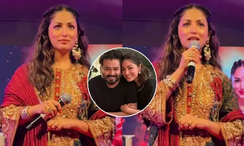 ब्रैड पिट का नाम सुनते ही यामी गौतम ने लिया पति आदित्य धर का नाम, जवाब ने खींचा सबका ध्यान