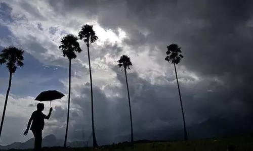 मौसम का मिज़ाज बदला: केरल के कई जिलों में भारी बारिश, येलो अलर्ट जारी मौसम का मिज़ाज बदला: केरल के कई जिलों में भारी बारिश, येलो अलर्ट जारी