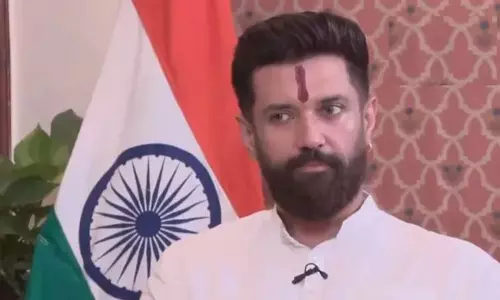 हाजीपुर में राजधानी एक्सप्रेस के ठहराव की मांग तेज, चिराग पासवान ने रेल मंत्री को लिखा पत्र हाजीपुर में राजधानी एक्सप्रेस के ठहराव की मांग तेज, चिराग पासवान ने रेल मंत्री को लिखा पत्र