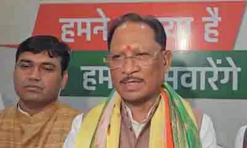 छत्तीसगढ़ के 54 युवा मोर्चा कार्यकर्ताओं ने पूरी की बाइक यात्रा, सीएम साय ने किया स्वागत