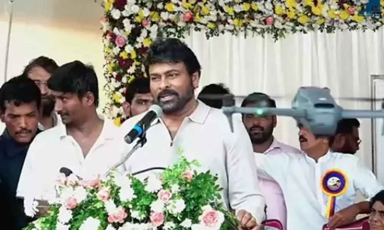 Andhra: चिरंजीवी ने आंध्र प्रदेश के विकास की तारीफ़ की