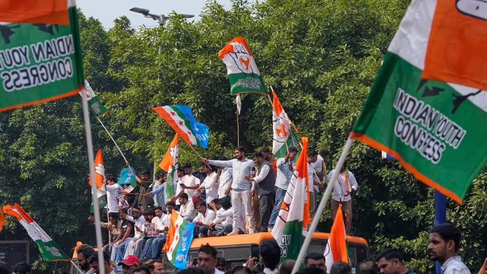 दिल्ली पहुंचे त्रिपुरा कांग्रेस नेता: CEC ज्ञानेश कुमार को गिरफ्तार करने की मांग