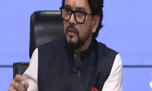राहुल गांधी पर अनुराग ठाकुर का तीखा हमला राहुल गांधी पर अनुराग ठाकुर का तीखा हमला