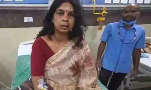 उधार में सामान नहीं दिया तो महिला दुकानदार को डंडे से पीटा, आरोपी पुलिस के हत्थे चढ़ा