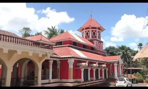 केरी मंदिर में विवाद के कारण नवरात्रि का जश्न बाधित हुआ केरी मंदिर में विवाद के कारण नवरात्रि का जश्न बाधित हुआ