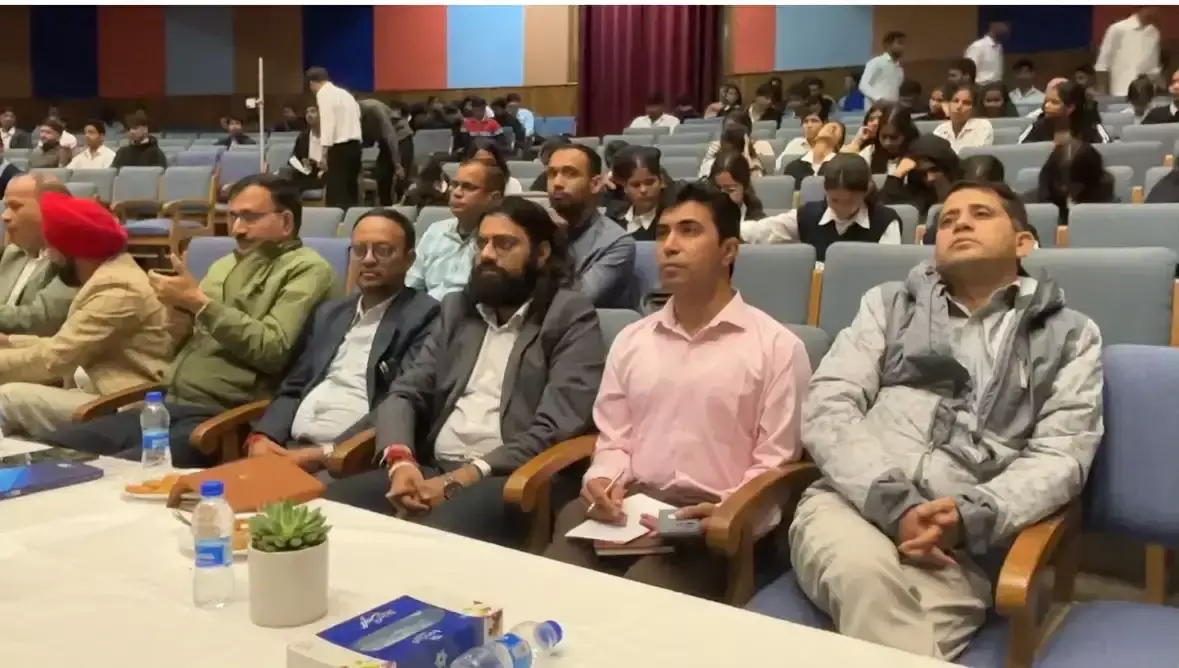 करियर और नौकरी के अवसरों पर इंजीनियरिंग विद्यार्थियों को मिली जानकारी