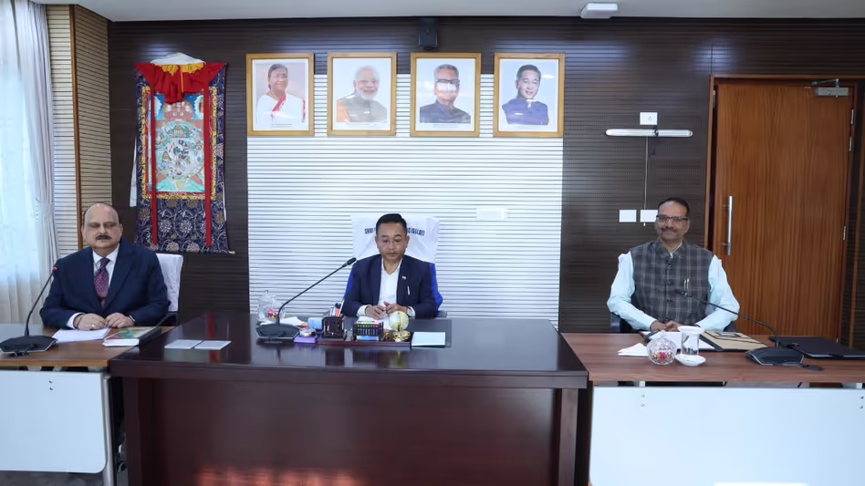 सिक्किम कैबिनेट का बड़ा कदम: केंद्र के साथ साझेदारी दोहराई