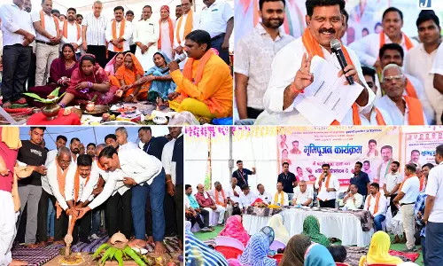 डिप्टी CM विजय शर्मा ने दी 78.51 लाख के विकास कार्यों की सौगात, दो गांवों में सड़क और नाली निर्माण शुरू