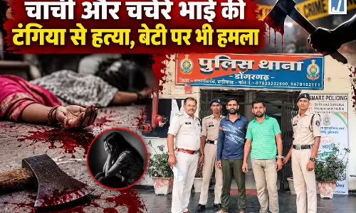 CG CRIME: जादू-टोने के शक में मां-बेटे का कत्ल, 3 गिरफ्तार CG CRIME: जादू-टोने के शक में मां-बेटे का कत्ल, 3 गिरफ्तार