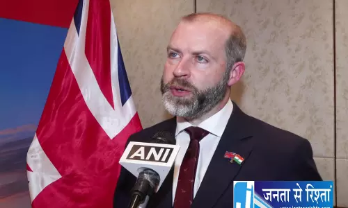 भारत की बढ़ती ताकत का ब्रिटेन ने माना लोहा भारत की बढ़ती ताकत का ब्रिटेन ने माना लोहा