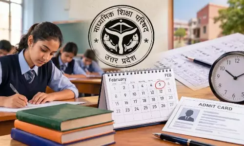 यूपी बोर्ड परीक्षा 2027: 10वीं-12वीं का शेड्यूल जारी यूपी बोर्ड परीक्षा 2027: 10वीं-12वीं का शेड्यूल जारी