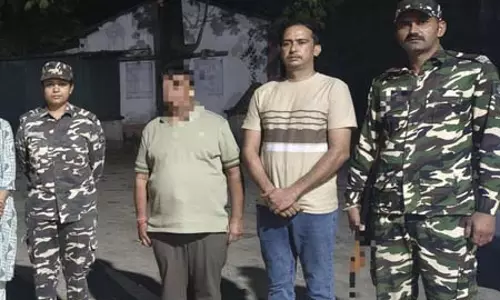भारत-नेपाल सीमा पर मानव तस्करी का खुलासा, 2 नाबालिग लड़कियां रेस्क्यू भारत-नेपाल सीमा पर मानव तस्करी का खुलासा, 2 नाबालिग लड़कियां रेस्क्यू