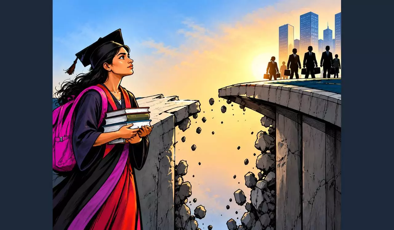 साक्षरता से आजीविका तक—महिलाओं के सशक्तिकरण में छूटी हुई कड़ी साक्षरता से आजीविका तक—महिलाओं के सशक्तिकरण में छूटी हुई कड़ी