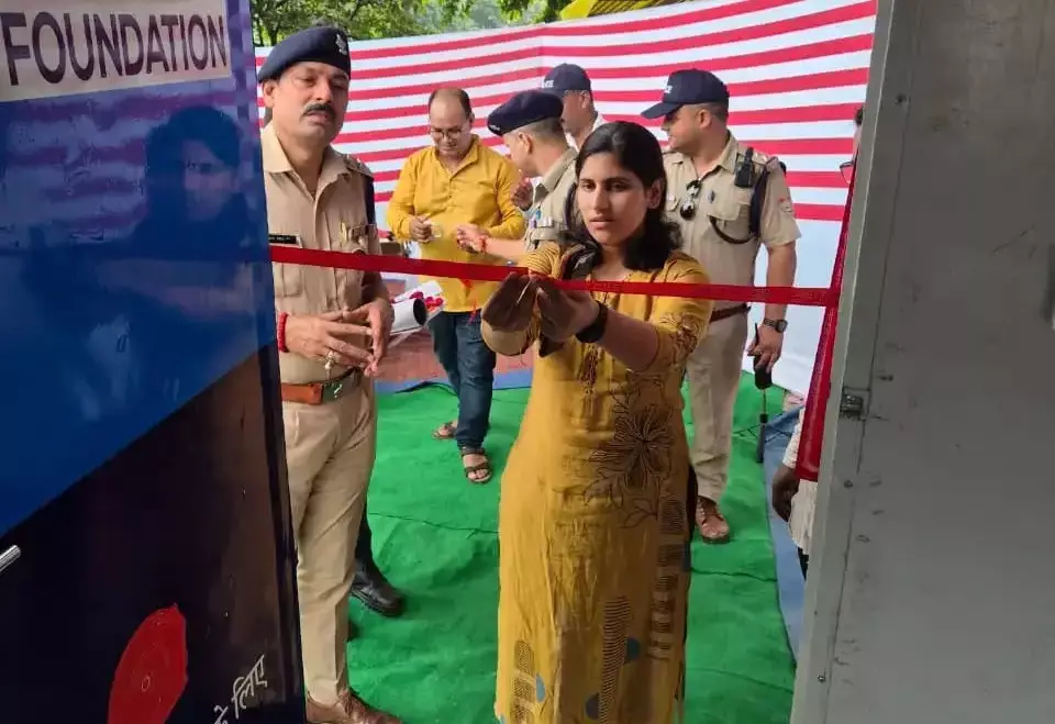 हरिद्वार में ट्रैफिक सहायता के लिए तीन हाईटेक बूथ लगाने की तैयारी हरिद्वार में ट्रैफिक सहायता के लिए तीन हाईटेक बूथ लगाने की तैयारी