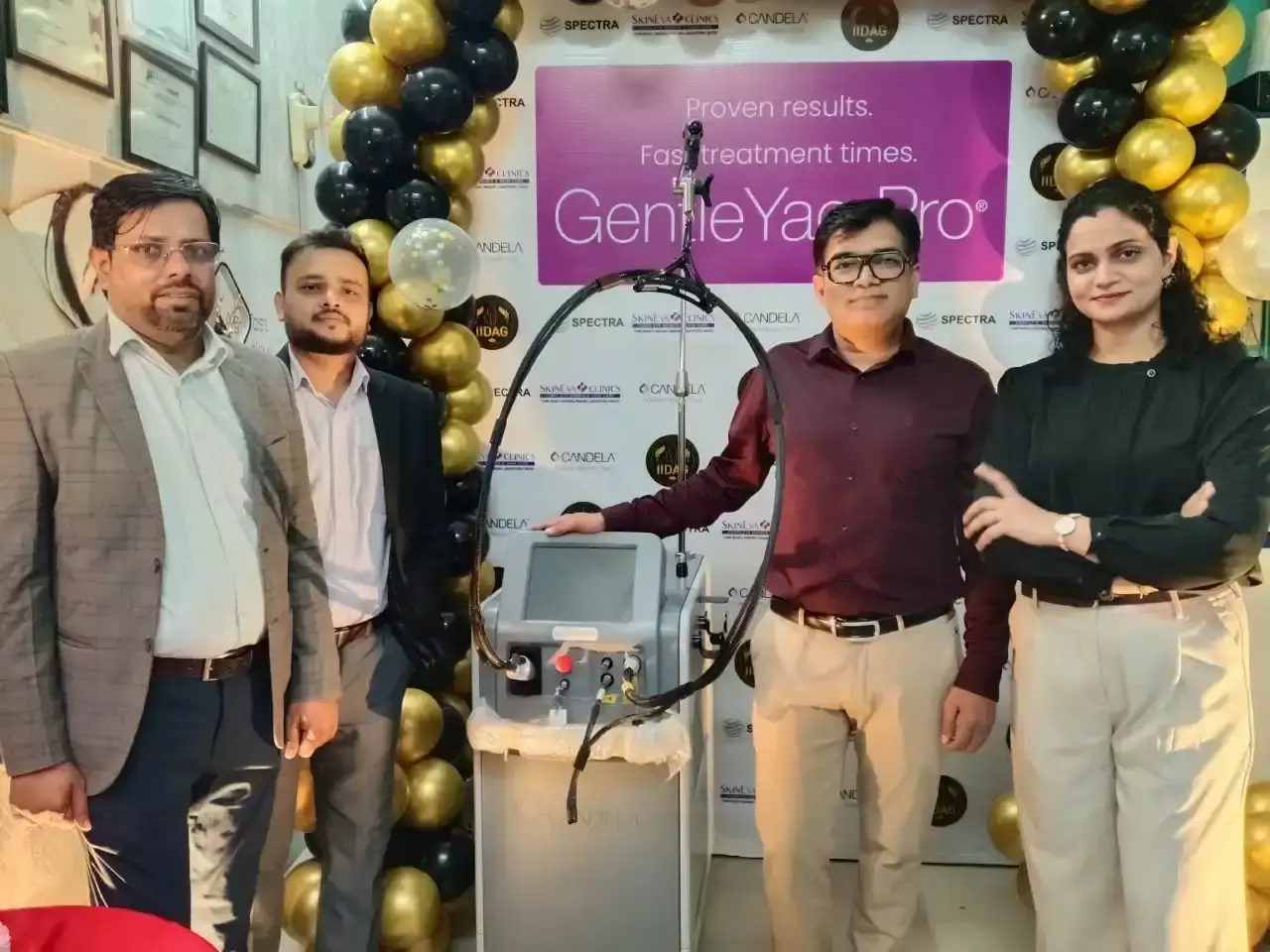 स्किनएवा क्लिनिक में आधुनिक लेजर ट्रीटमेंट की शुरुआत स्किनएवा क्लिनिक में आधुनिक लेजर ट्रीटमेंट की शुरुआत