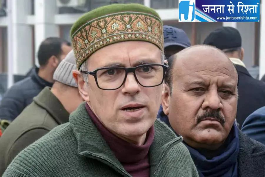 दिल्ली प्रदर्शन में राज्यसभा सांसद पर कथित हमले की उमर ने की निंदा दिल्ली प्रदर्शन में राज्यसभा सांसद पर कथित हमले की उमर ने की निंदा