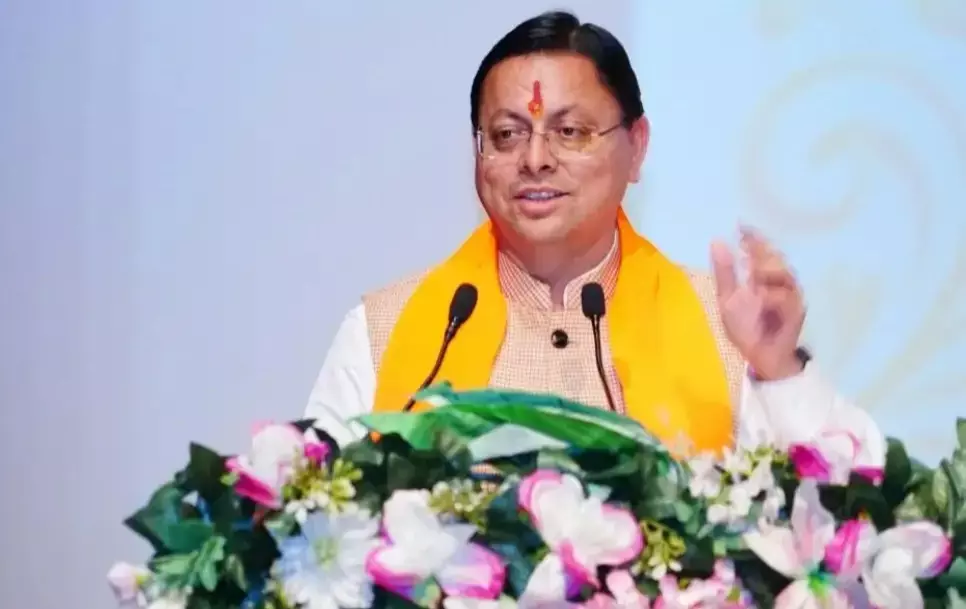 राम जन्मभूमि आंदोलन में अशोक सिंघल का योगदान अहम: धामी राम जन्मभूमि आंदोलन में अशोक सिंघल का योगदान अहम: धामी
