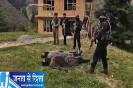पर्यटक स्थल अहरबल में आतंकवाद-रोधी अभ्यास, पुलिस अलर्ट पर्यटक स्थल अहरबल में आतंकवाद-रोधी अभ्यास, पुलिस अलर्ट
