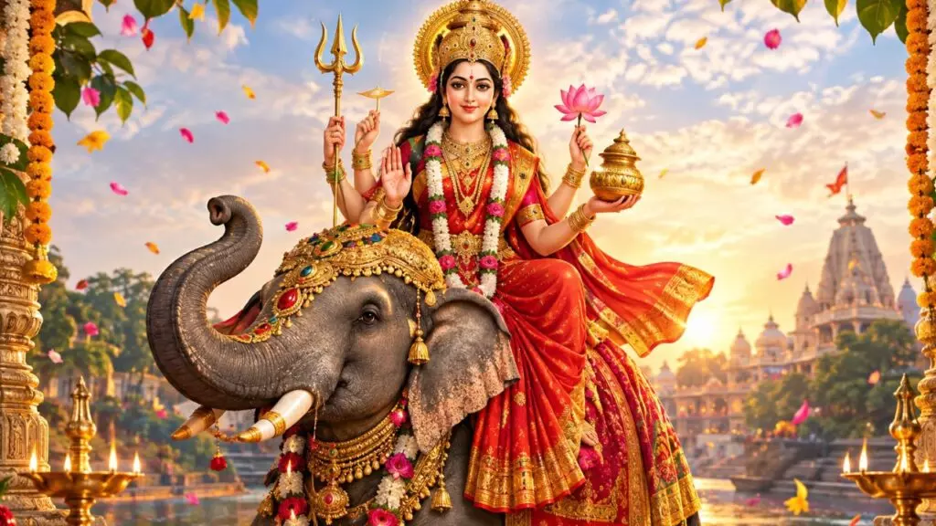 मां दुर्गा का आगमन शुभ, लेकिन विदाई की सवारी क्यों बढ़ा रही चिंता? मां दुर्गा का आगमन शुभ, लेकिन विदाई की सवारी क्यों बढ़ा रही चिंता?