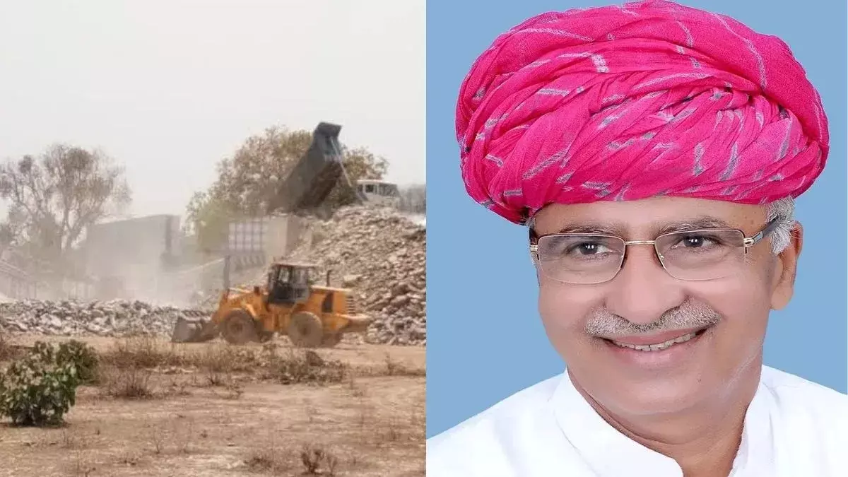 भरतपुर में हिंसक संघर्ष में पूर्व विधायक अतर सिंह भड़ाना की मौत, रास्ते को लेकर था विवाद भरतपुर में हिंसक संघर्ष में पूर्व विधायक अतर सिंह भड़ाना की मौत, रास्ते को लेकर था विवाद