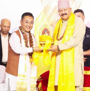 सिक्किम में गूंजा राष्ट्रीय एकता का संदेश, मुख्यमंत्री ने बताया ध्यान का महत्व सिक्किम में गूंजा राष्ट्रीय एकता का संदेश, मुख्यमंत्री ने बताया ध्यान का महत्व