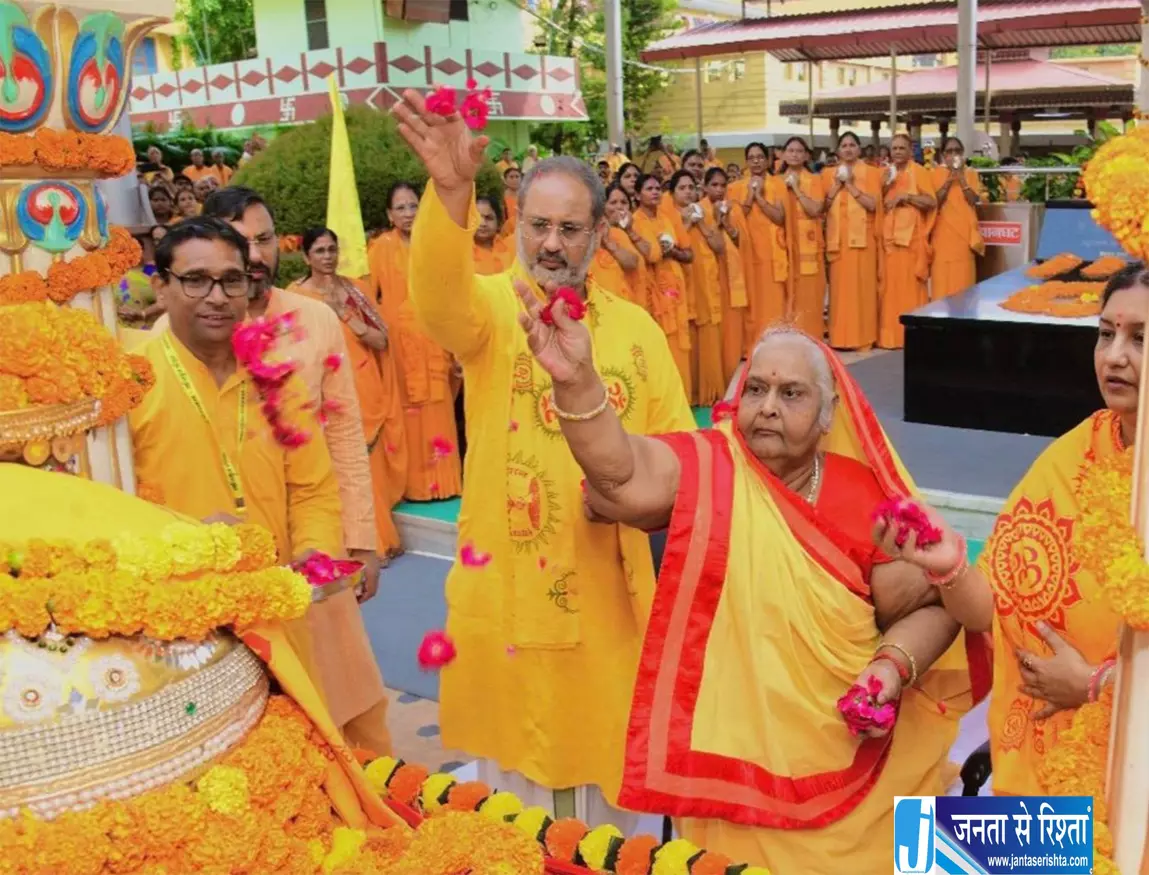 माता भगवती देवी शर्मा की जन्म शताब्दी की तैयारियां तेज माता भगवती देवी शर्मा की जन्म शताब्दी की तैयारियां तेज