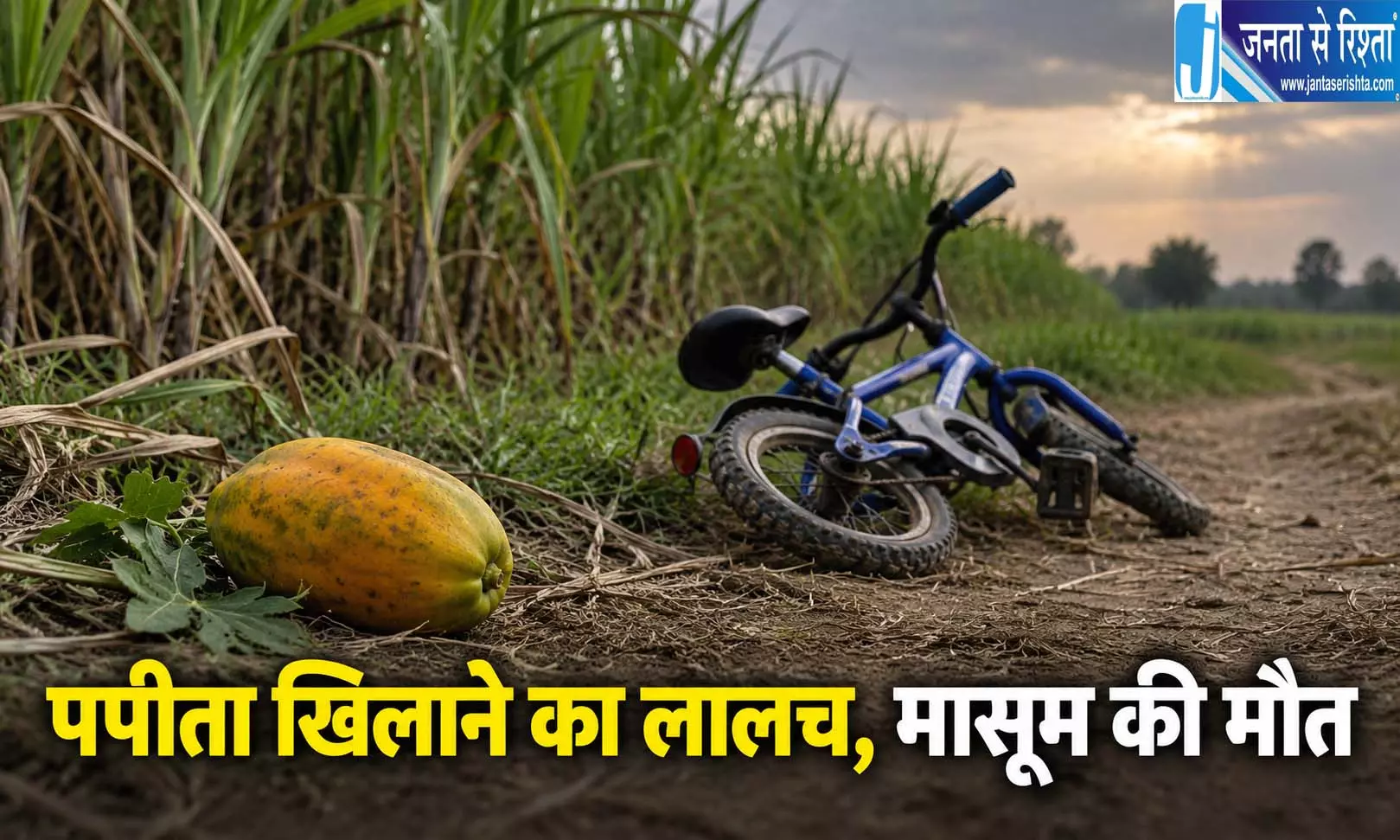 पपीते का लालच और मासूम की मौत पपीते का लालच और मासूम की मौत