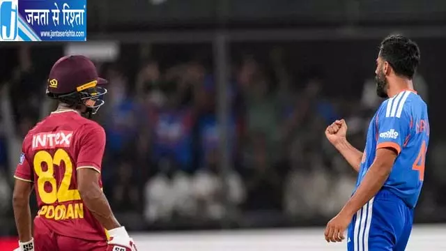 छक्के का जवाब विकेट से, छा गए नमन धीर छक्के का जवाब विकेट से, छा गए नमन धीर
