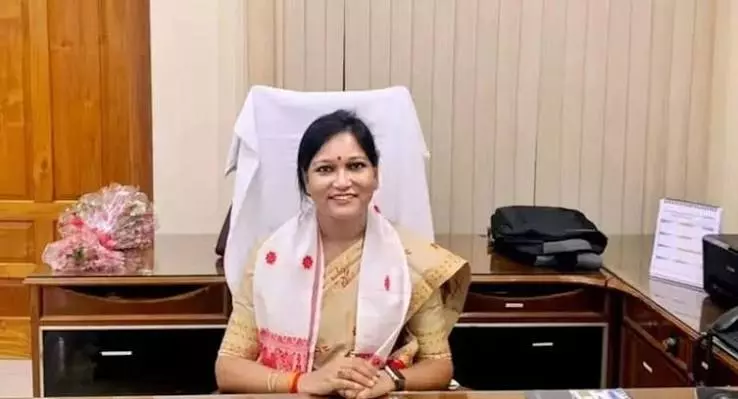 IAS वर्नाली डेका का NHA में बड़ा पद, जॉइंट सेक्रेटरी नियुक्त IAS वर्नाली डेका का NHA में बड़ा पद, जॉइंट सेक्रेटरी नियुक्त