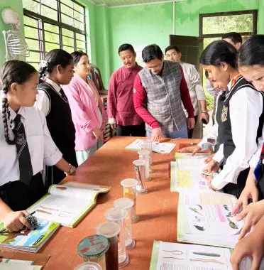 गंगटोक में जुटे पूर्वोत्तर के शिक्षा अधिकारी, स्कूलों की गुणवत्ता पर चर्चा गंगटोक में जुटे पूर्वोत्तर के शिक्षा अधिकारी, स्कूलों की गुणवत्ता पर चर्चा