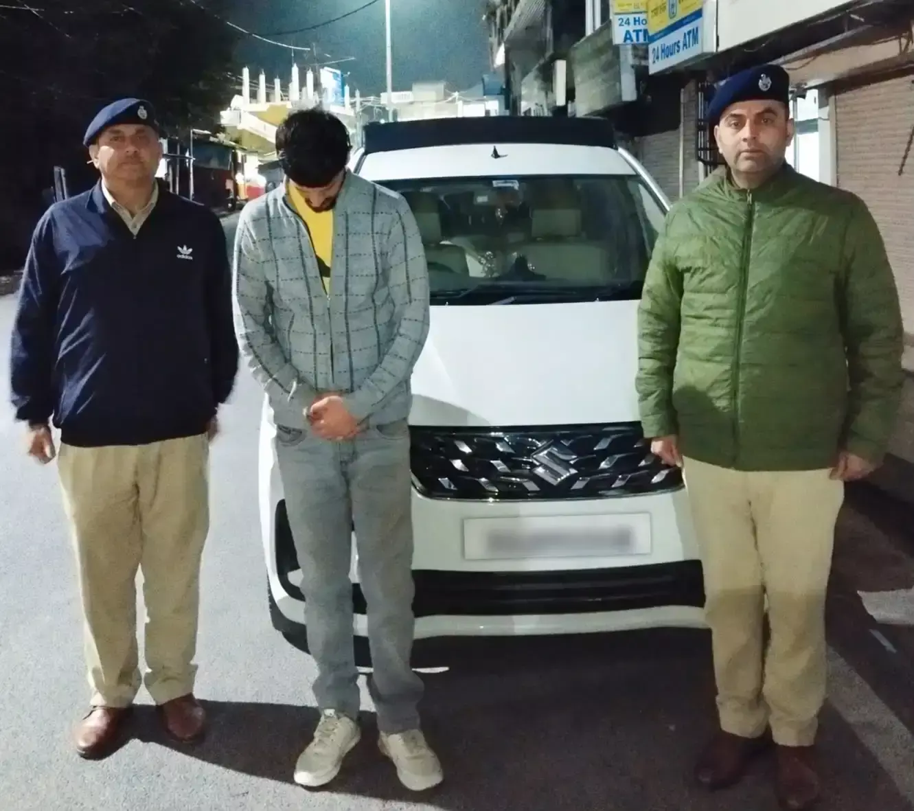 ठियोग मारपीट प्रकरण में पुलिस को मिली एक और सफलता ठियोग मारपीट प्रकरण में पुलिस को मिली एक और सफलता